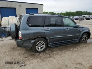 2005 Suzuki XL7 LX z VIN JS3TX92V554109674, wystawiony jako Copart lot #59047645 z przebiegiem 150 742 mil mil oraz Szkoda całkowita • Salvage title. Historia ofert i sprzedaży dostępna na DreamBid. Obrazek 3.