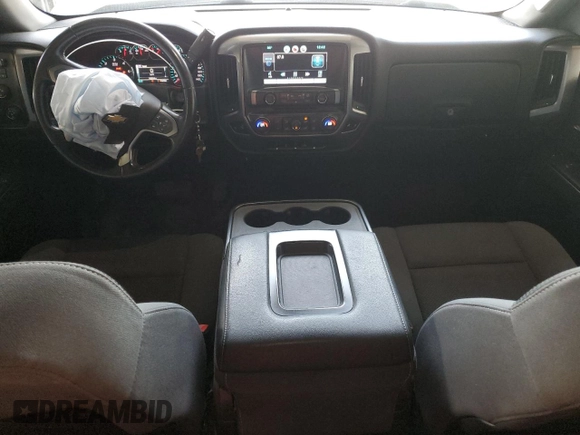 2015 Chevrolet Silverado 1500 LT with VIN 3GCUKREC6FG464613, listed as a Copart auction lot 51180085 with 93,304 mi miles and Salvage Title. Bid and sale history available at DreamBid. Image 8.