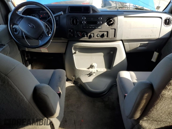 2014 Ford Econoline Cargo with VIN 1FMNE3BL0EDA57875, listed as a Copart auction lot 51648615 with 250,398 mi miles and Clean Title. Bid and sale history available at DreamBid. Image 8.