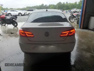 2013 Volkswagen CC VR6 Lux with VIN WVWHU7AN2DE500728, listed as a Copart auction lot 80420134 with 123,161 mi miles and Non Repairable. Bid and sale history available at carsss.com. Image 6.