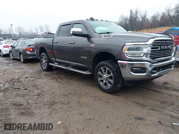 2020 Ram 2500 Big Horn with VIN 3C6UR5DJ4LG283792, listed as a IAAI auction lot 41464411 with 75,501 mi miles. Bid and sale history available at carsss.com. Image 1.