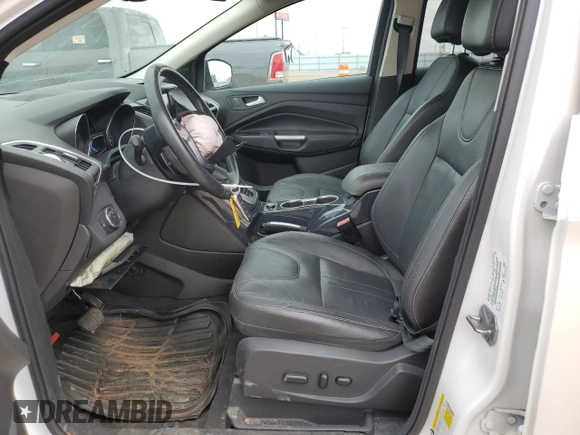 2013 Ford Escape Titanium with VIN 1FMCU0J90DUB90746, listed as a Copart auction lot 72767464 with 67,388 mi miles and Salvage Title. Bid and sale history available at carsss.com. Image 7.