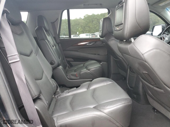 2016 Cadillac Escalade Luxury Collection with VIN 1GYS3BKJ5GR382107, listed as a Copart auction lot 79817354 with 99,577 mi miles and Salvage Title. Bid and sale history available at carsss.com. Image 12.