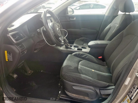 2016 Kia Optima LX with VIN 5XXGT4L35GG100705, listed as a Copart auction lot 49026025 with 181,248 mi miles and Salvage Title. Bid and sale history available at carsss.com. Image 7.