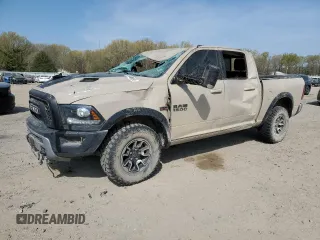 2017 Ram 1500 Rebel z VIN 1C6RR7YT0HS640883, wystawiony jako Copart lot #49908695 z przebiegiem 92 504 mil mil oraz Czysty tytuł • Clean title. Historia ofert i sprzedaży dostępna na DreamBid. Obrazek 1.