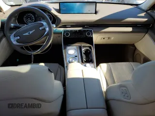 2022 Genesis GV80 z VIN KMUHBDSB6NU094756, wystawiony jako Copart lot #86864624 z przebiegiem 23 345 mil mil oraz Szkoda całkowita • Salvage title. Historia ofert i sprzedaży dostępna na DreamBid. Obrazek 8.