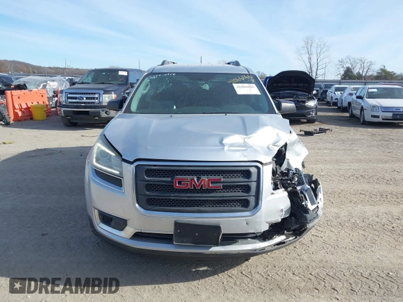 2016 GMC Acadia SLE with VIN 1GKKRNED0GJ243419, listed as a IAAI auction lot 41066066 with 123,933 mi miles and . Bid and sale history available at DreamBid. Image 12.