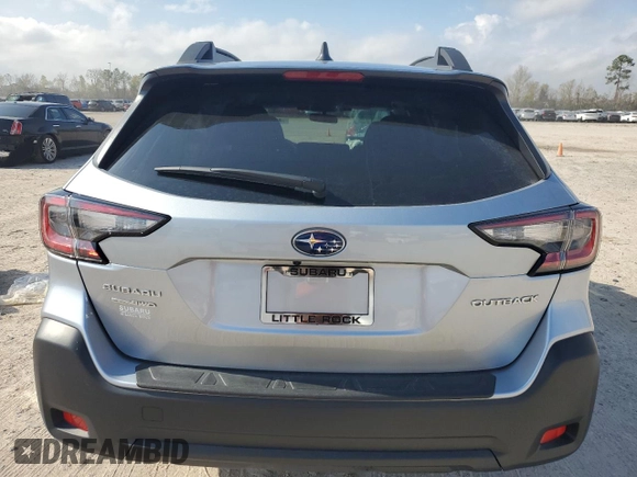 2025 Subaru Outback Premium with VIN 4S4BTACC8S3109637, listed as a Copart auction lot 85795414 with 8,381 mi miles and Salvage Title. Bid and sale history available at carsss.com. Image 6.