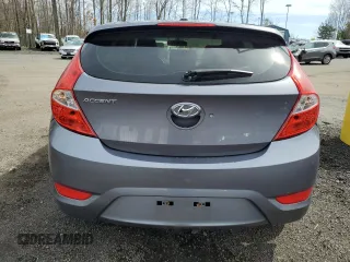 2016 Hyundai Accent Sport with VIN KMHCU5AE4GU270582, listed as a Copart auction lot 50490814 with 117,269 mi miles and Salvage Title. Bid and sale history available at carsss.com. Image 6.