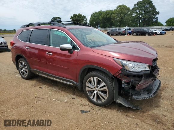 2022 Subaru Ascent Touring with VIN 4S4WMARD8N3411836, listed as a Copart auction lot 55845385 with 83,068 mi miles and Salvage title. Bid and sale history available at DreamBid. Image 4.