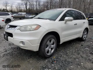 2009 Acura RDX with VIN 5J8TB18249A001714, listed as a Copart auction lot 43387965 with 216,073 mi miles and Salvage Title. Bid and sale history available at carsss.com. Image 1.