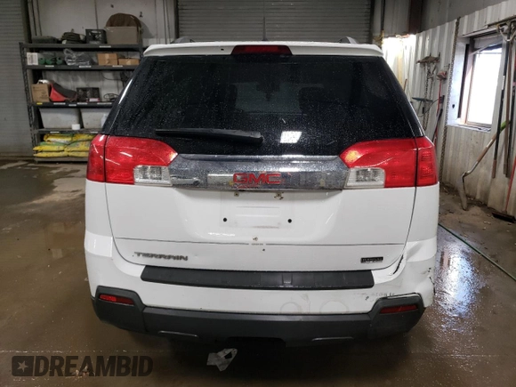 2012 GMC Terrain SLE-2 with VIN 2GKALSEKXC6177219, listed as a Copart auction lot 79710223 with 114,700 mi miles and Salvage Title. Bid and sale history available at DreamBid. Image 6.