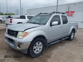 2005 Nissan Frontier LE with VIN 1N6AD07U25C457977, listed as a IAAI auction lot 41906592 with 256,116 mi miles and . Bid and sale history available at DreamBid. Image 18.