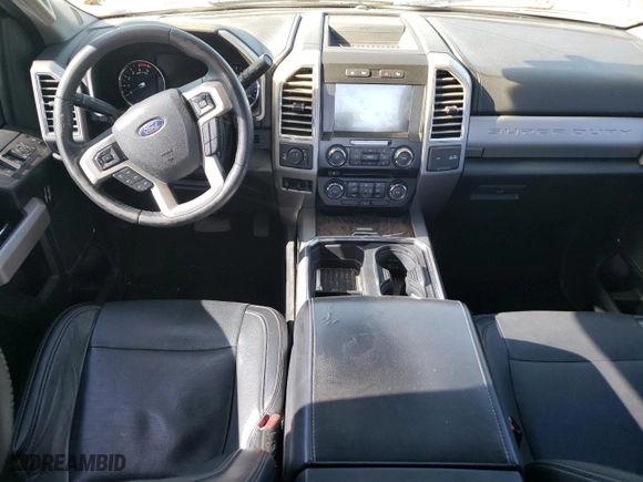 2017 Ford Super Duty F-250 SRW Lariat with VIN 1FT7W2BT4HEB88519, listed as a Copart auction lot 47769205 with 72,243 mi miles and Salvage Title. Bid and sale history available at carsss.com. Image 8.