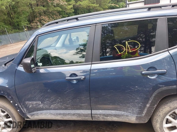 2022 Jeep Renegade Latitude with VIN ZACNJDB13NPN96980, listed as a IAAI auction lot 42526861 with 46,416 mi miles and . Bid and sale history available at DreamBid. Image 14.