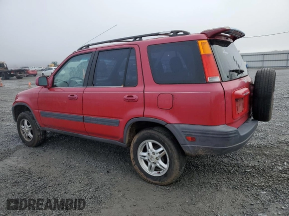 1999 Honda CR-V EX with VIN JHLRD1862XC035063, listed as a Copart auction lot 50295585 with 243,860 mi miles and Salvage Title. Bid and sale history available at carsss.com. Image 2.