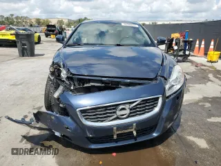 2013 Volvo C70 T5 with VIN YV1672MC9DJ138037, listed as a Copart auction lot 55948555 with 126,147 mi miles and Salvage title. Bid and sale history available at DreamBid. Image 5.
