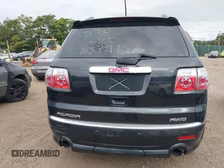 2011 GMC Acadia Denali with VIN 1GKKVTED9BJ412734, listed as a IAAI auction lot 40411945 with Not Provided miles. Bid and sale history available at carsss.com. Image 15.