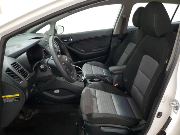 2016 Kia Forte 5-Door LX with VIN KNAFK5A8XG5525566, listed as a Copart auction lot 53115565 with 39,446 mi miles and Salvage Title. Bid and sale history available at carsss.com. Image 7.