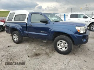 2005 Toyota Tacoma PreRunner with VIN 5TENX62N95Z048570, listed as a Copart auction lot 57967545 with 262,676 mi miles and Salvage title. Bid and sale history available at DreamBid. Image 4.