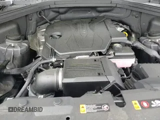 2021 Genesis GV80 with VIN KMUHBDSBXMU055196, listed as a Copart auction lot 58889535 with 44,823 mi miles and Salvage title. Bid and sale history available at DreamBid. Image 14.