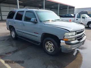 2004 Chevrolet Tahoe Z71 z VIN 1GNEK13Z54R174705, wystawiony jako IAAI lot #42414007 z przebiegiem 297 047 mil mil oraz . Historia ofert i sprzedaży dostępna na DreamBid. Obrazek 1.