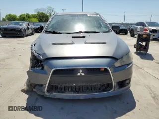2010 Mitsubishi Lancer Ralliart z VIN JA32V6FV0AU030074, wystawiony jako Copart lot #52625195 z przebiegiem 140 543 mil mil oraz Szkoda całkowita • Salvage title. Historia ofert i sprzedaży dostępna na DreamBid. Obrazek 5.