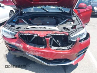 2021 BMW X4 xDrive30i with VIN 5UX2V1C07M9F59530, listed as a IAAI auction lot 42484957 with Not provided miles and . Bid and sale history available at DreamBid. Image 10.