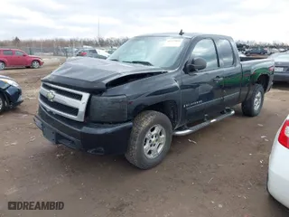 2008 Chevrolet Silverado 1500 LT w/1LT with VIN 2GCEK19JX81229982, listed as a IAAI auction lot 41729094 with 128,175 mi miles. Bid and sale history available at carsss.com. Image 2.