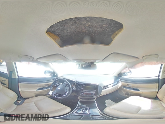 2019 Mitsubishi Outlander SE with VIN JA4AD3A30KZ034757, listed as a Copart auction lot 56308475 with 123,936 mi miles and Salvage title. Bid and sale history available at DreamBid. Image 15.