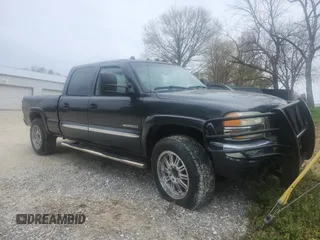 2004 GMC Sierra 1500 with VIN 1GTGC23U44F127496, listed as a Copart auction lot 53366205 with 312,500 mi miles and Clean Title. Bid and sale history available at DreamBid. Image 1.