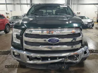 2015 Ford F-150 XLT with VIN 1FTFW1EG4FFC07579, listed as a Copart auction lot 50425565 with 89,931 mi miles and Salvage Title. Bid and sale history available at carsss.com. Image 5.