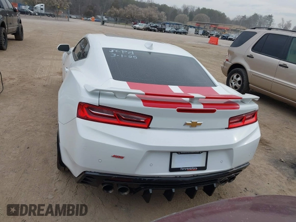 2016 Chevrolet Camaro 2SS with VIN 1G1FH1R72G0168198, listed as a IAAI auction lot 41784155 with 84,146 mi miles and . Bid and sale history available at DreamBid. Image 16.