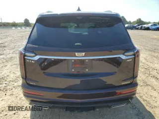 2021 Cadillac XT6 Sport with VIN 1GYKPGRS1MZ141432, listed as a Copart auction lot 75810734 with 56,925 mi miles and Salvage title. Bid and sale history available at DreamBid. Image 6.