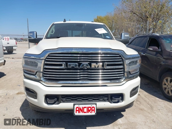 2024 Ram 2500 Laramie with VIN 3C6UR5FL8RG239740, listed as a IAAI auction lot 41805472 with 5,661 mi miles and . Bid and sale history available at DreamBid. Image 12.