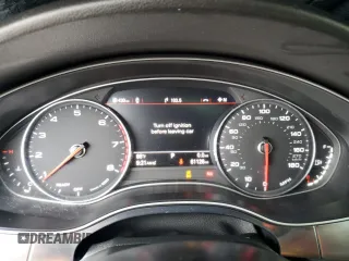 2018 Audi A6 Premium Plus with VIN WAUG3AFC9JN043198, listed as a Copart auction lot 47135845 with 61,126 mi miles and Salvage Title. Bid and sale history available at carsss.com. Image 9.
