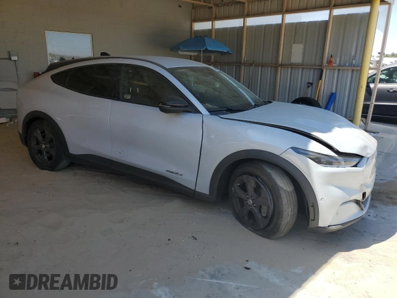 2023 Ford Mustang Mach-E Select with VIN 3FMTK1RM6PMA30769, listed as a Copart auction lot 53820885 with 50,776 mi miles and Salvage title. Bid and sale history available at DreamBid. Image 4.