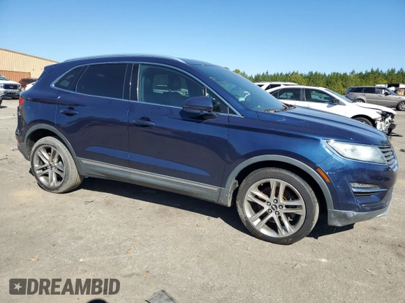 2015 Lincoln MKC with VIN 5LMTJ2AH9FUJ39161, listed as a Copart auction lot 44650765 with 152,528 mi miles and Clean Title. Bid and sale history available at DreamBid. Image 4.