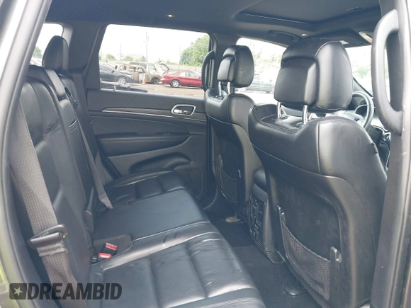 2019 Jeep Grand Cherokee Limited X z VIN 1C4RJFBG7KC601845, wystawiony jako IAAI lot #39476267 z przebiegiem 122 408 mil mil oraz . Historia ofert i sprzedaży dostępna na DreamBid. Obrazek 8.