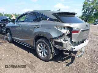 2017 Lexus RX 350 z VIN 2T2BZMCA1HC102334, wystawiony jako IAAI lot #42657499 z przebiegiem 45 139 mil mil oraz . Historia ofert i sprzedaży dostępna na DreamBid. Obrazek 3.