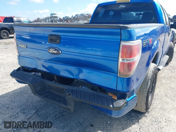 2010 Ford F-150 XL with VIN 1FTEX1CW7AFB06225, listed as a IAAI auction lot 42556807 with 311,511 mi miles and . Bid and sale history available at DreamBid. Image 6.
