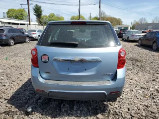 2015 Chevrolet Equinox LS with VIN 2GNALAEK6F6289484, listed as a Copart auction lot 54255715 with 108,300 mi miles and Clean Title. Bid and sale history available at carsss.com. Image 6.