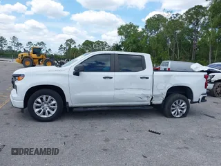 2022 Chevrolet Silverado 1500 Custom with VIN 3GCPABEK0NG596246, listed as a IAAI auction lot 41798415 with 47,421 mi miles and . Bid and sale history available at DreamBid. Image 14.