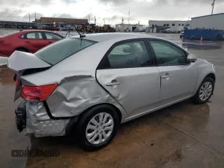 2012 Kia Forte EX with VIN KNAFU4A21C5516412, listed as a Copart auction lot 72630114 with 303,809 mi miles and Salvage Title. Bid and sale history available at carsss.com. Image 3.