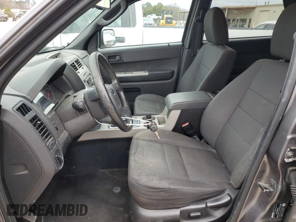 2011 Ford Escape XLT with VIN 1FMCU0D76BKC47759, listed as a Copart auction lot 50037125 with 199,022 mi miles and Salvage Title. Bid and sale history available at carsss.com. Image 7.