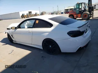 2016 BMW 4 Series 435i with VIN WBA3R1C57GK529554, listed as a Copart auction lot 47603145 with Not provided miles and Salvage title. Bid and sale history available at DreamBid. Image 2.