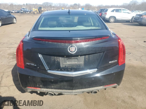2014 Cadillac ATS Luxury AWD z VIN 1G6AH5SX9E0159095, wystawiony jako Copart lot #49705205 z przebiegiem 94 543 mil mil oraz Szkoda całkowita • Salvage title. Historia ofert i sprzedaży dostępna na DreamBid. Obrazek 6.