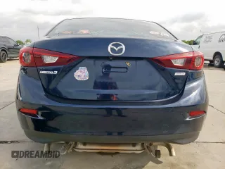 2016 Mazda 3 i Sport with VIN JM1BM1U77G1325615, listed as a Copart auction lot 54782155 with 112,750 mi miles and Salvage Title. Bid and sale history available at DreamBid. Image 6.