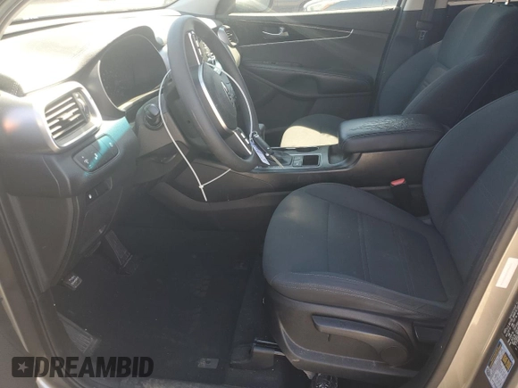 2019 Kia Sorento L with VIN 5XYPG4A30KG551908, listed as a Copart auction lot 50308515 with 117,561 mi miles and Salvage Title. Bid and sale history available at DreamBid. Image 7.