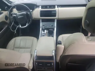 2019 Land Rover Range Rover Sport HSE with VIN SALWR2RV3KA819553, listed as a Copart auction lot 56620295 with 86,285 mi miles and Salvage Title. Bid and sale history available at DreamBid. Image 10.
